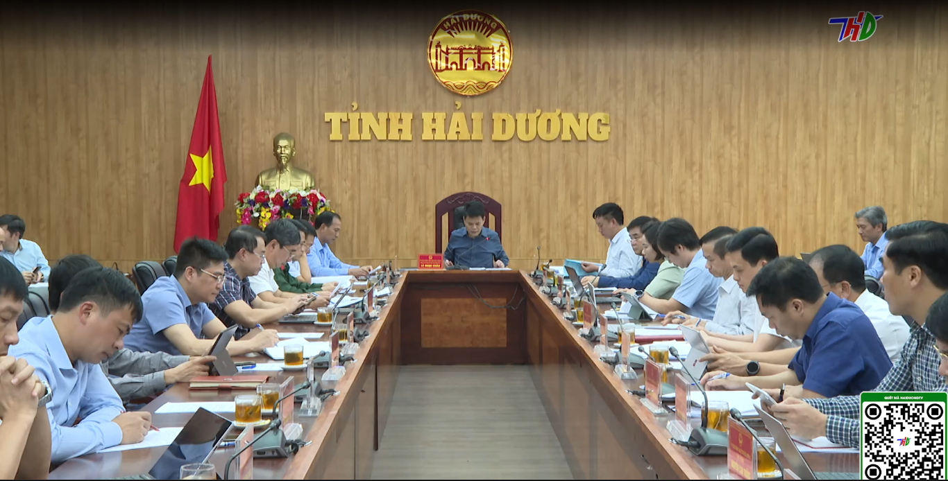 Phiên họp UBND tỉnh tháng 11 (lần 2)